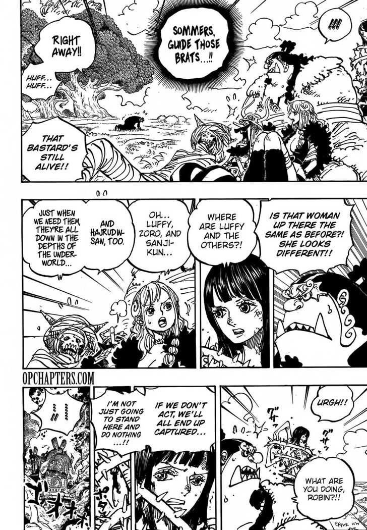 One Piece,chapter 1150 - Page