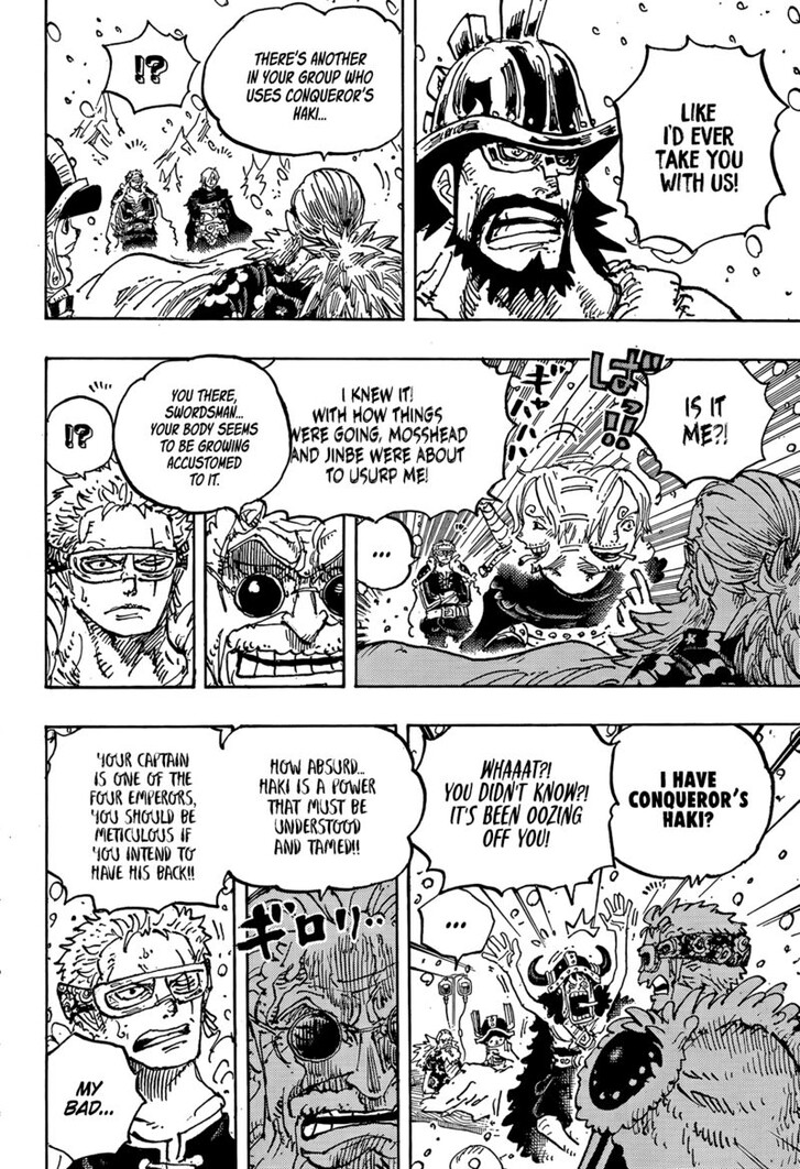 One Piece,chapter 1152 - Page