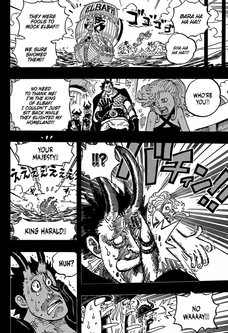One Piece,chapter 1153 - Page