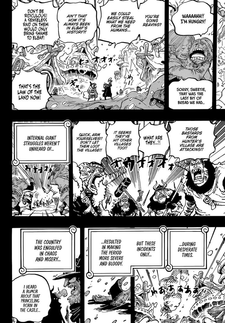 One Piece,chapter 1154 - Page