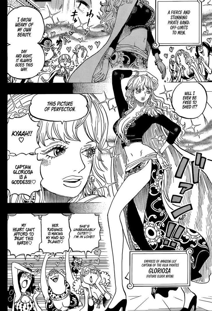 One Piece,chapter 1156 - Page