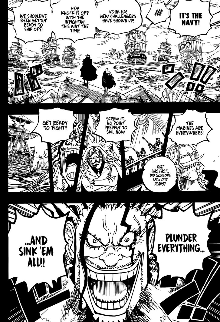One Piece,chapter 1157 - Page