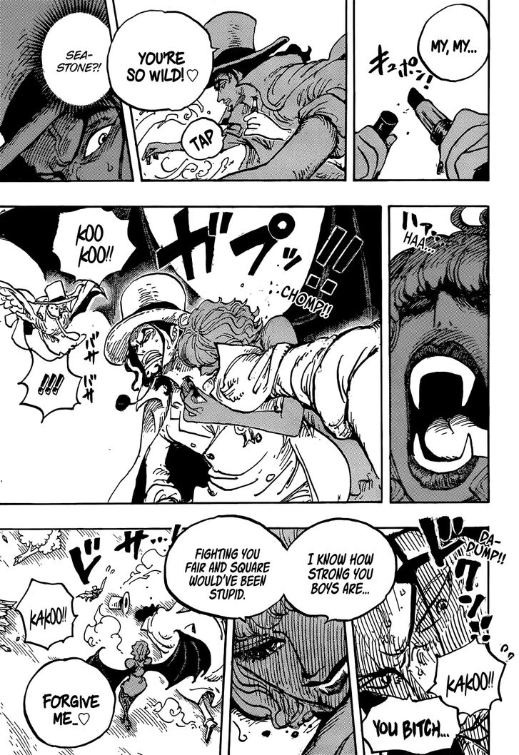 One Piece,chapter 1073 - Page