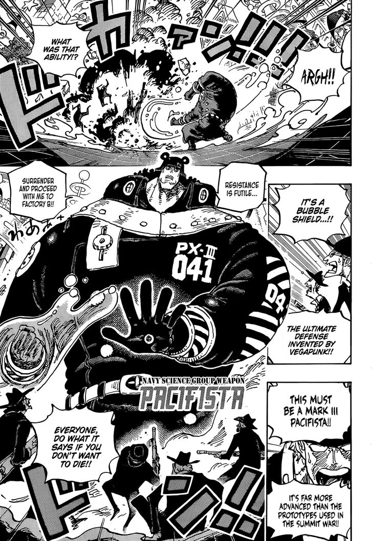 One Piece,chapter 1074 - Page