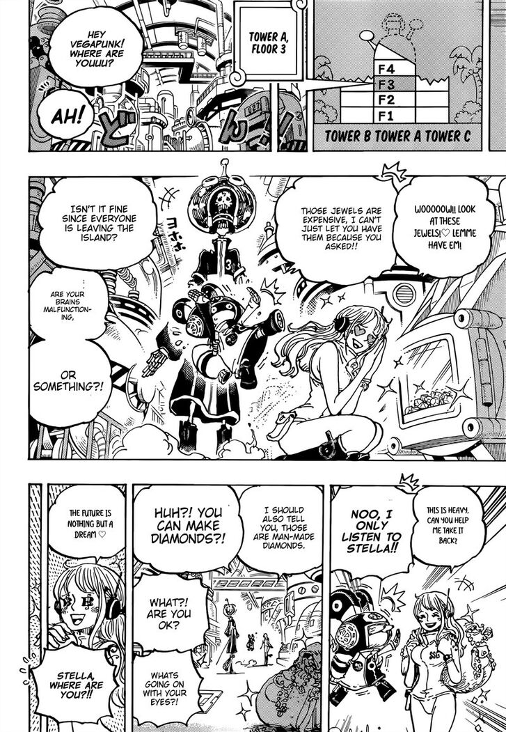 One Piece,chapter 1075 - Page