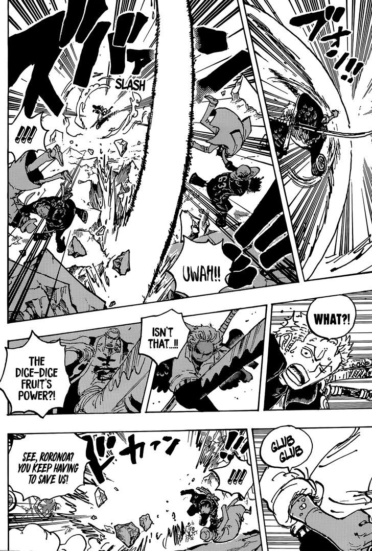 One Piece,chapter 1076 - Page