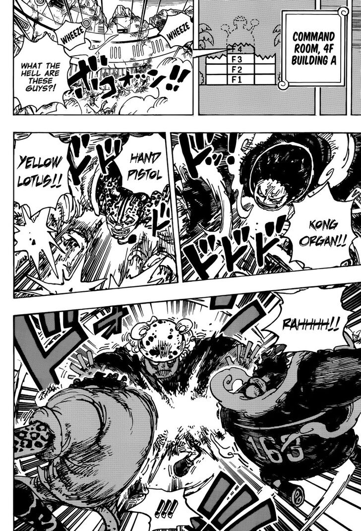 One Piece,chapter 1077 - Page