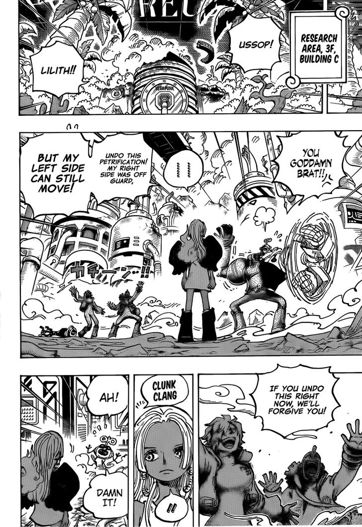 One Piece,chapter 1078 - Page