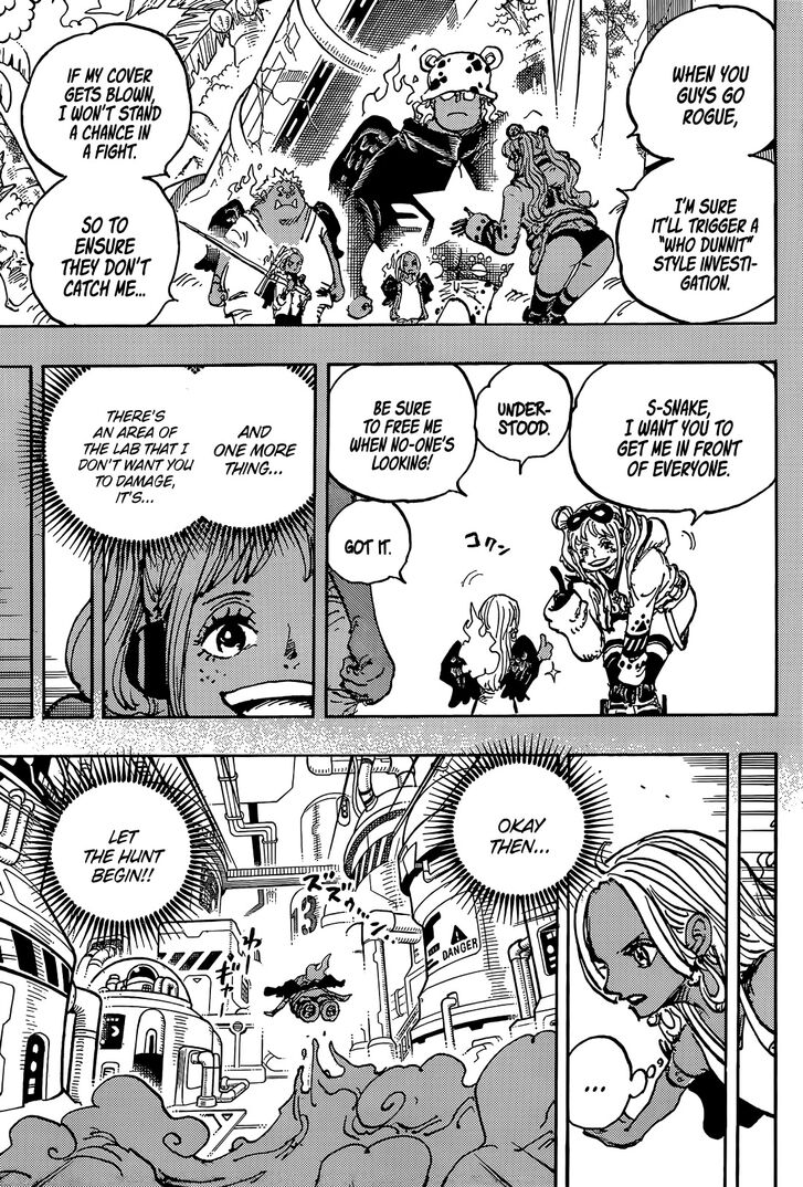 One Piece,chapter 1079 - Page