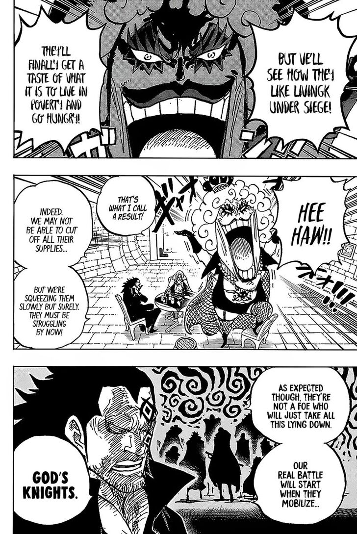 One Piece,chapter 1083 - Page