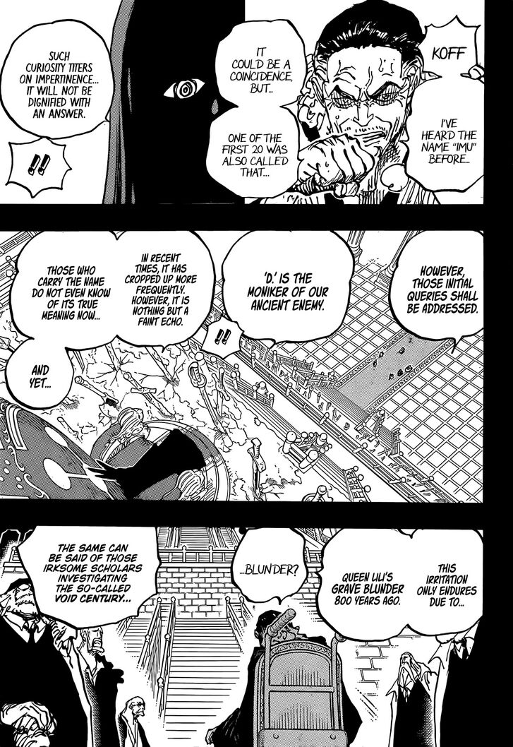 One Piece,chapter 1085 - Page