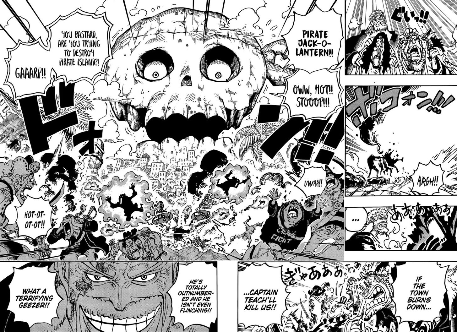 One Piece,chapter 1087 - Page