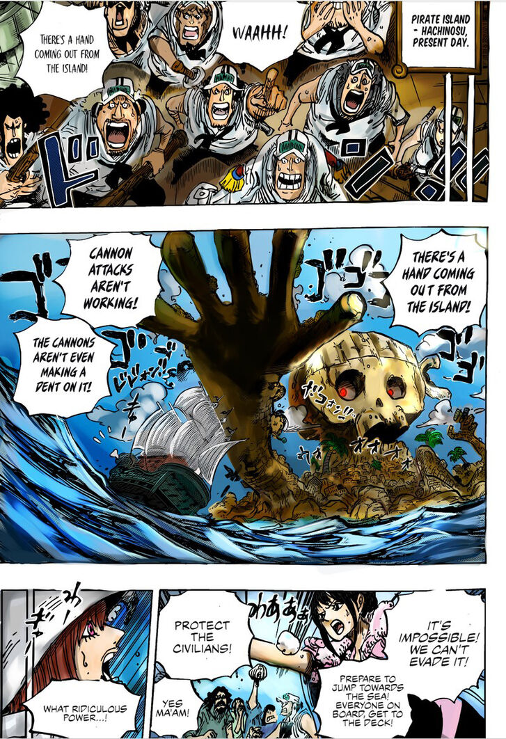 One Piece,chapter 1088 - Page