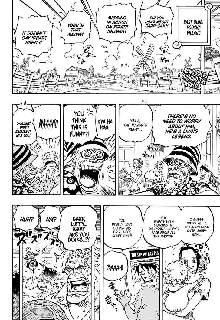 One Piece,chapter 1089 - Page