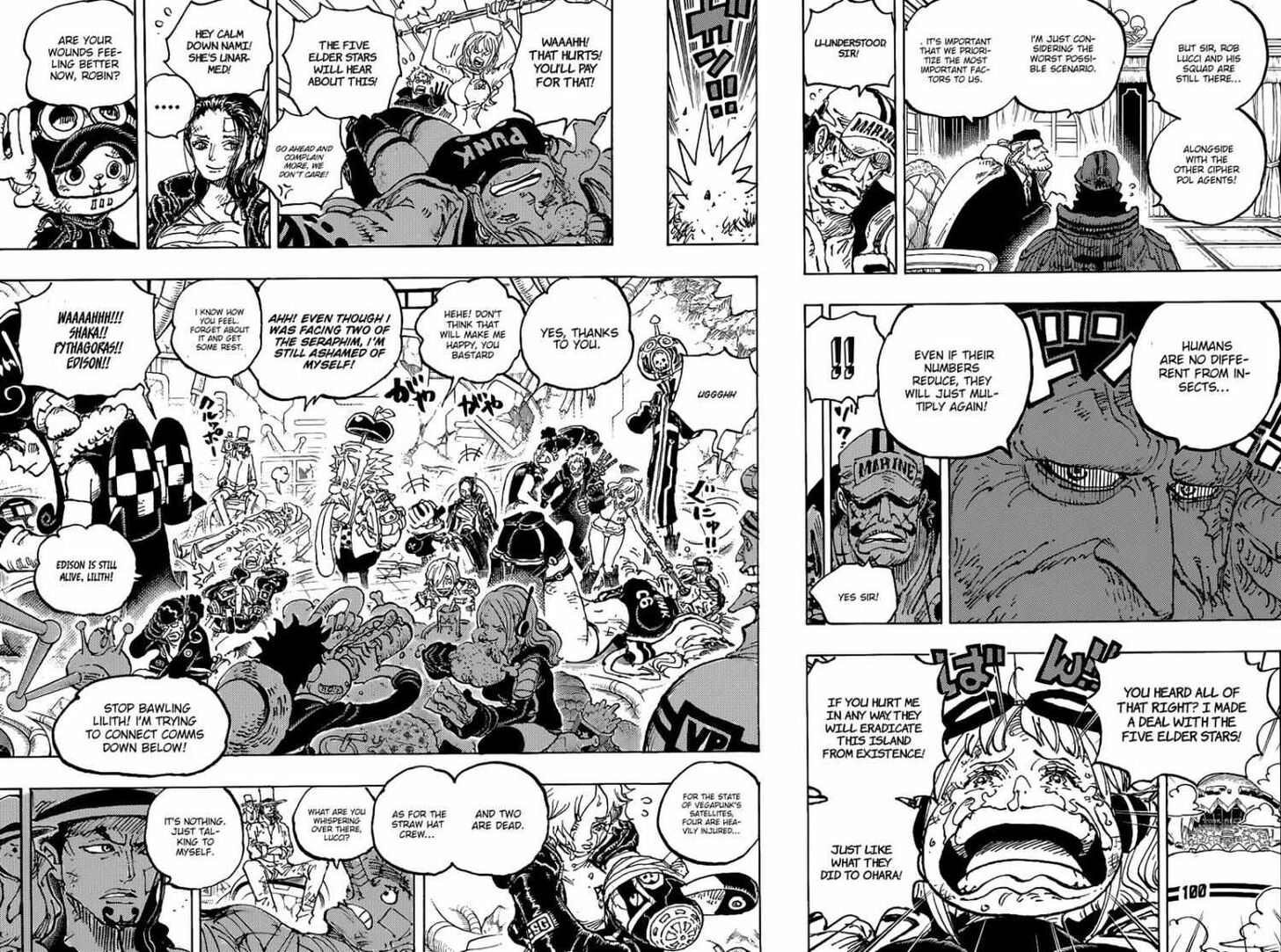 One Piece,chapter 1090 - Page