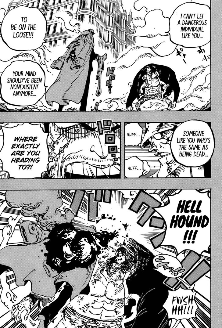 One Piece,chapter 1092 - Page