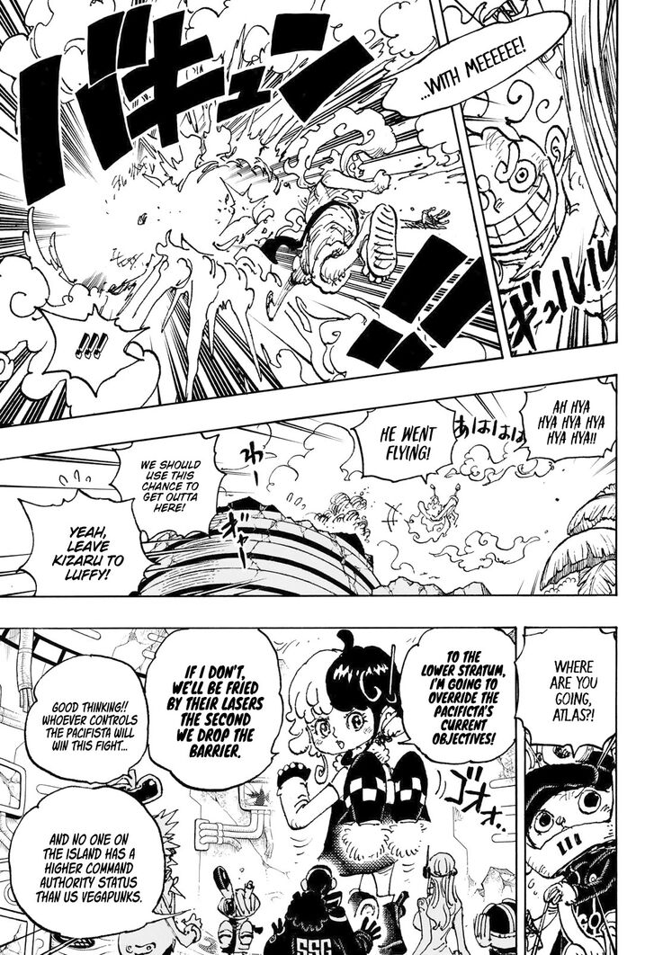 One Piece,chapter 1093 - Page