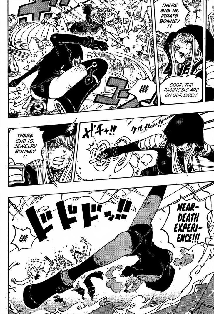 One Piece,chapter 1094 - Page
