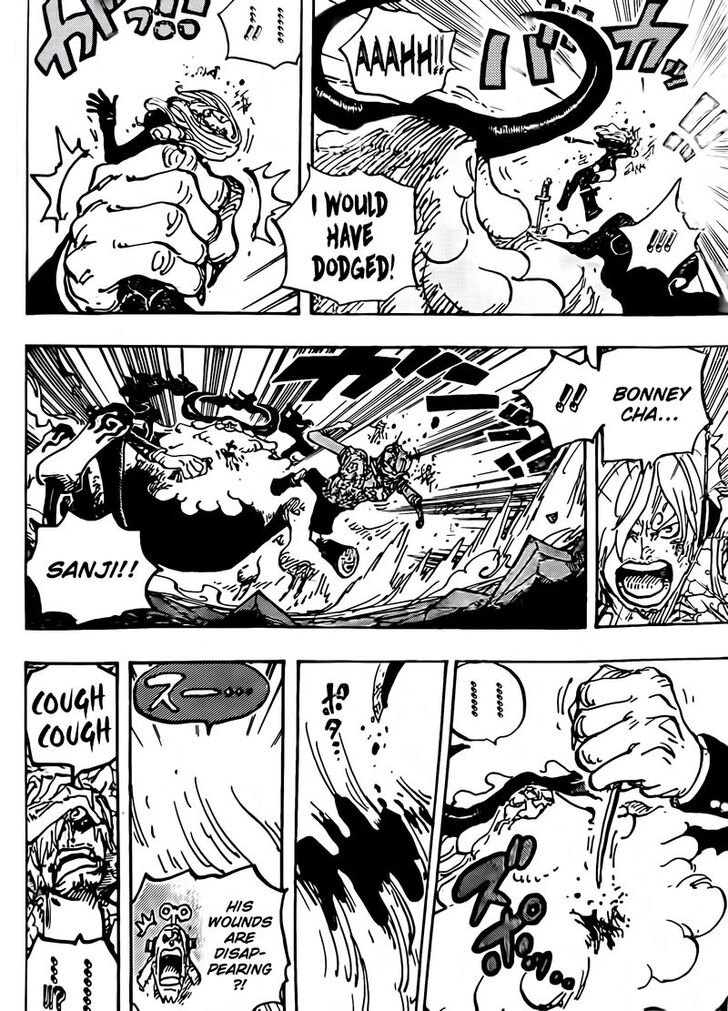 One Piece,chapter 1095 - Page