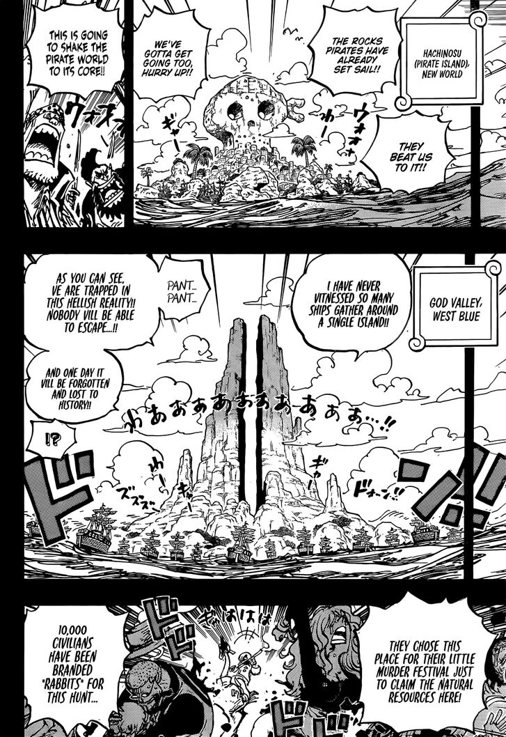One Piece,chapter 1096 - Page