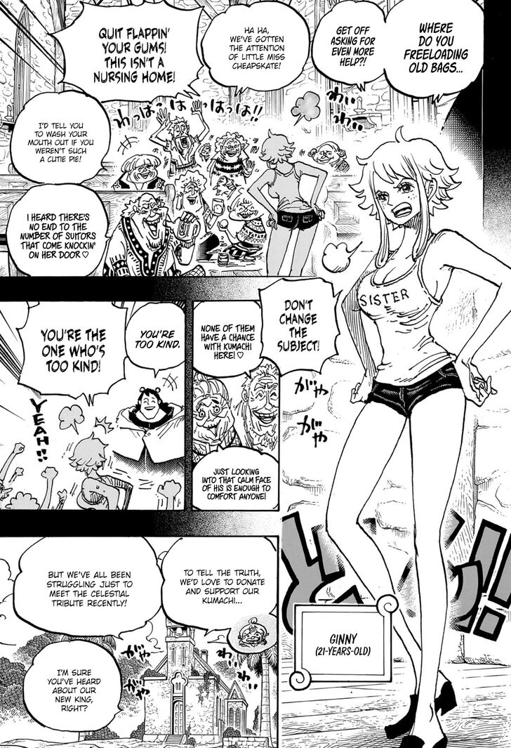 One Piece,chapter 1097 - Page