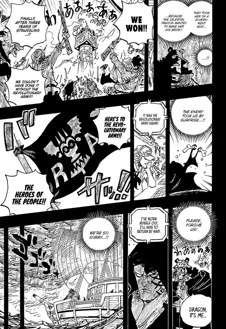 One Piece,chapter 1098 - Page