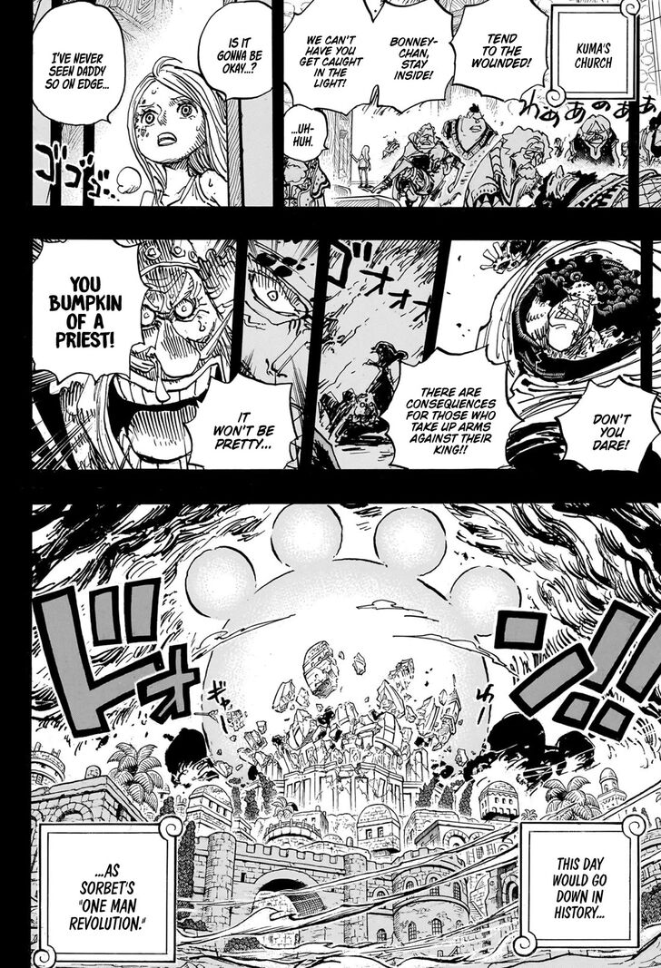One Piece,chapter 1099 - Page