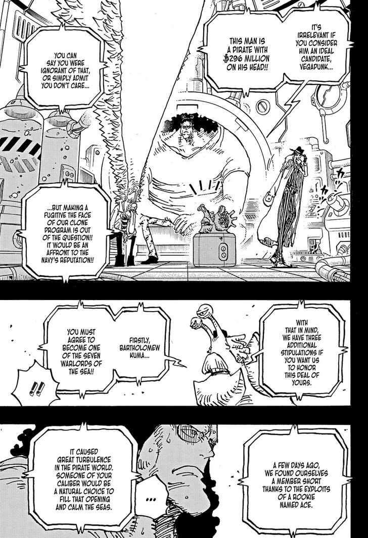 One Piece,chapter 1100 - Page