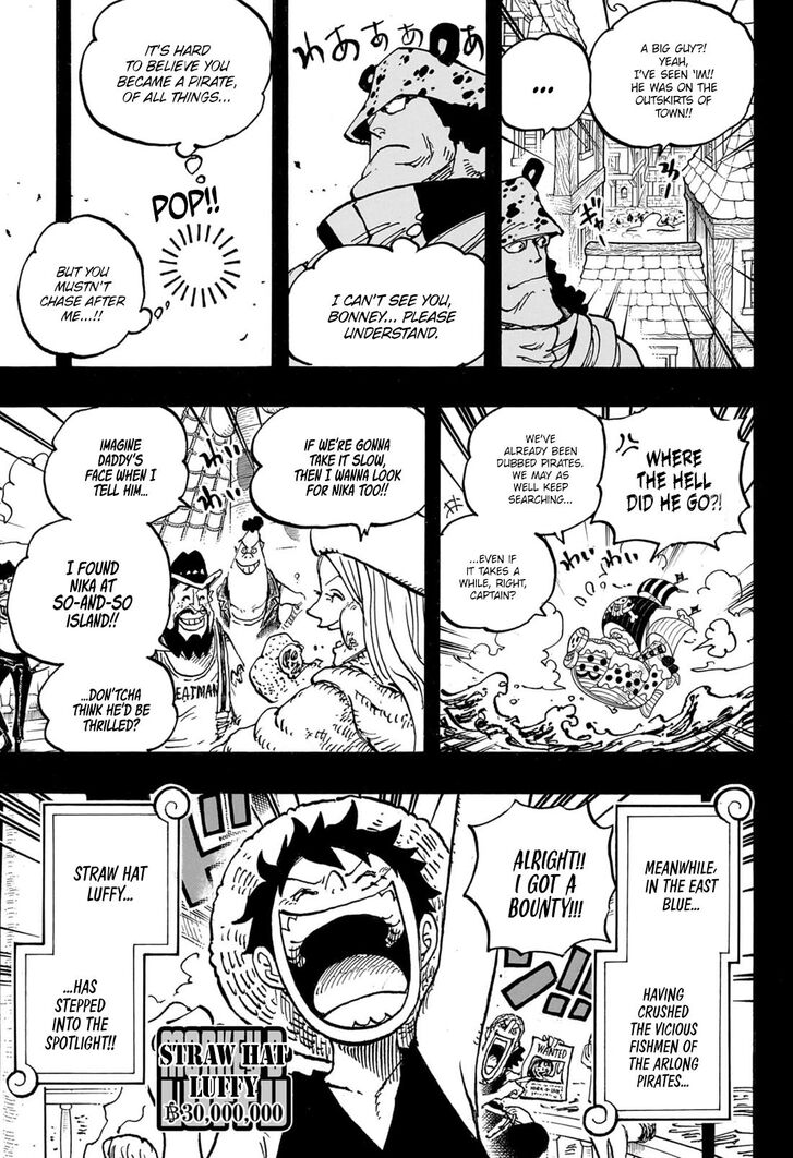 One Piece,chapter 1102 - Page