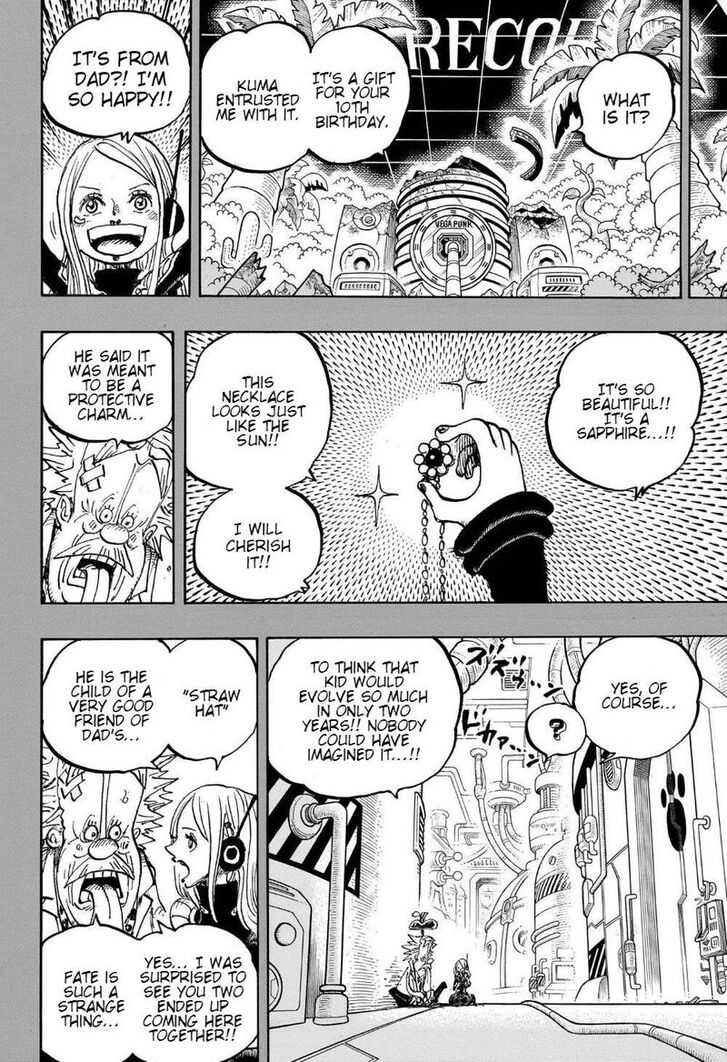 One Piece,chapter 1103 - Page