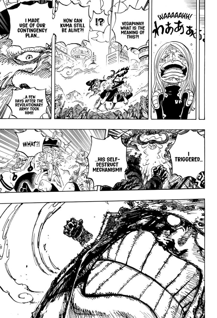 One Piece,chapter 1104 - Page