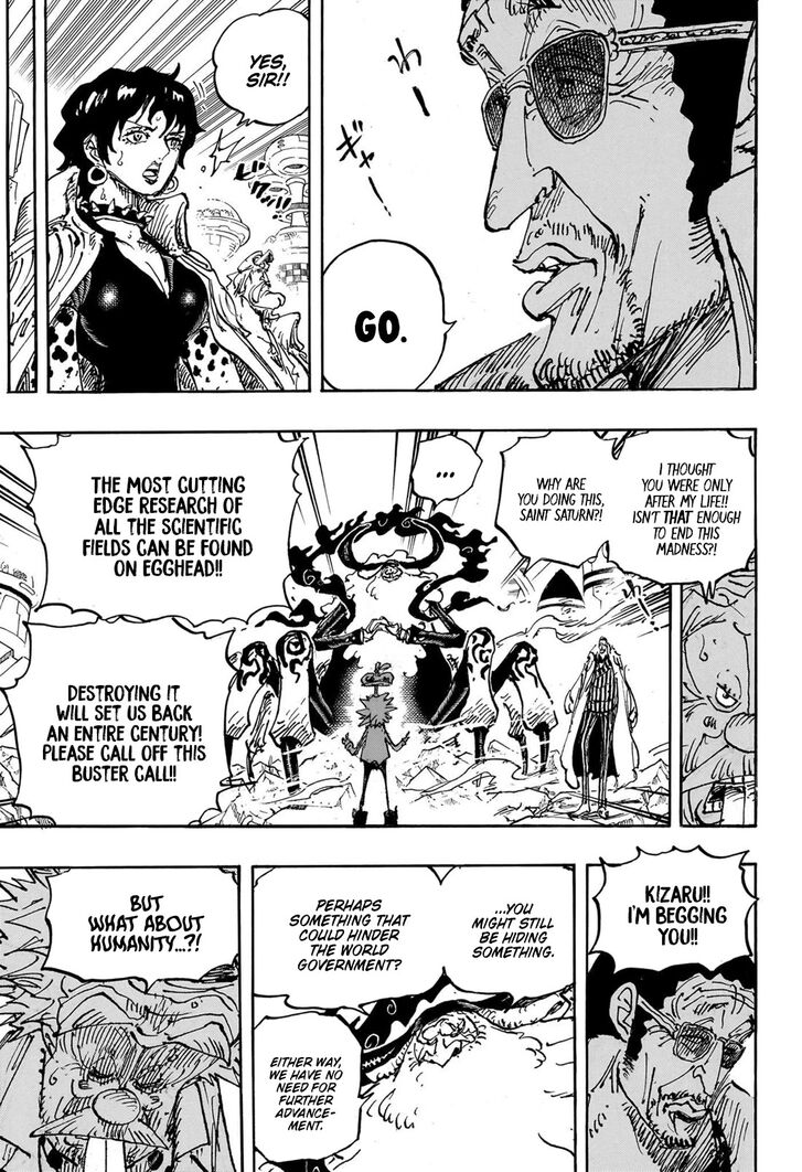 One Piece,chapter 1105 - Page