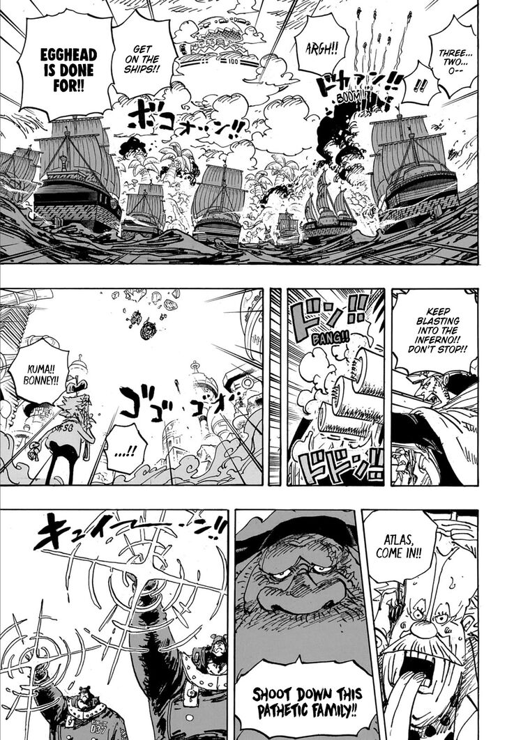 One Piece,chapter 1106 - Page