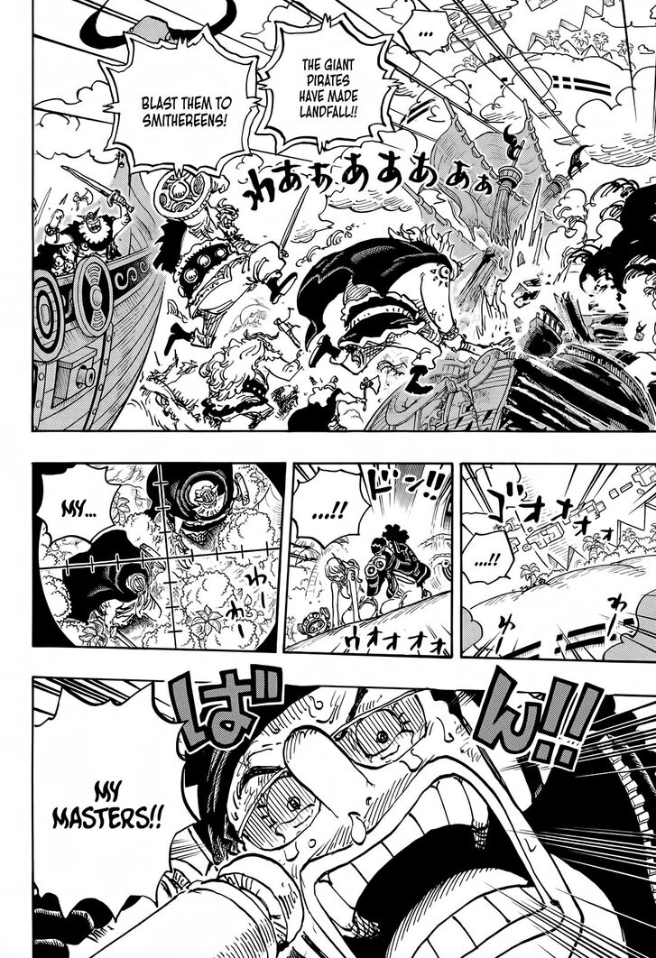 One Piece,chapter 1107 - Page