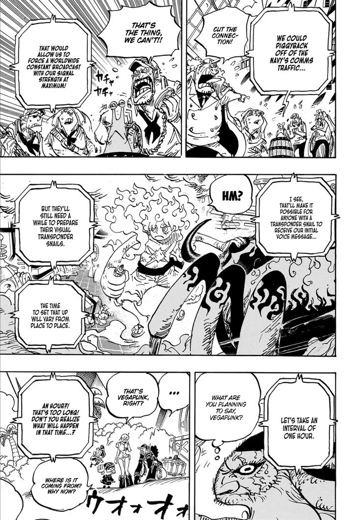 One Piece,chapter 1109 - Page
