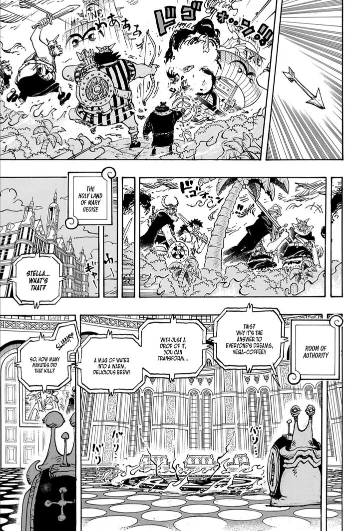 One Piece,chapter 1110 - Page