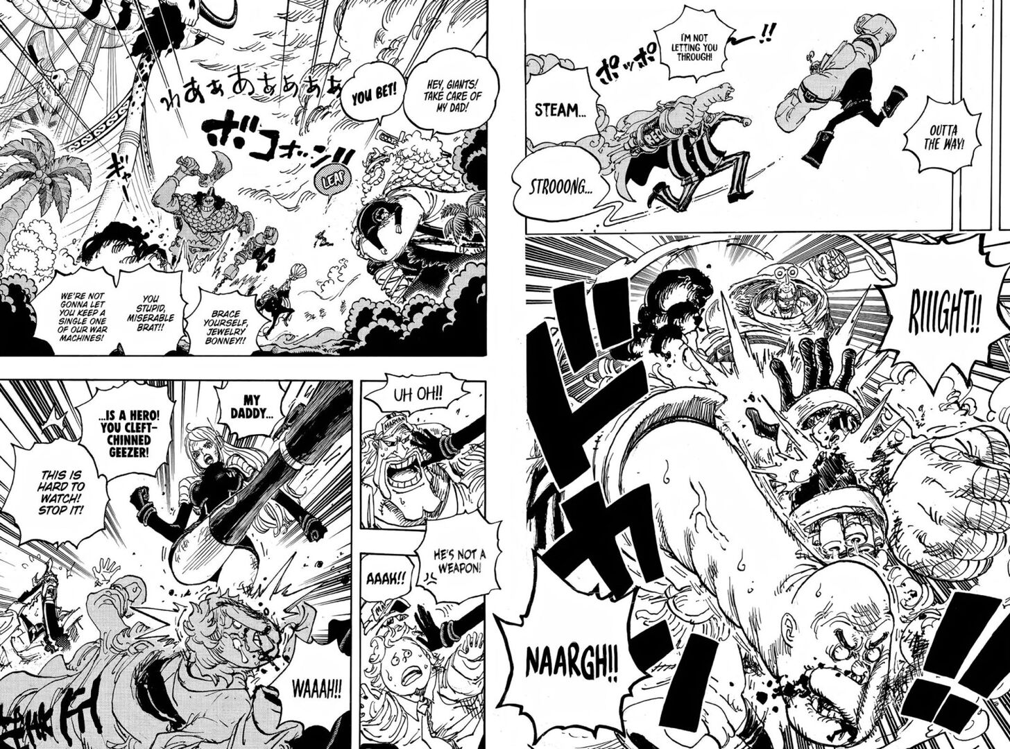 One Piece,chapter 1112 - Page