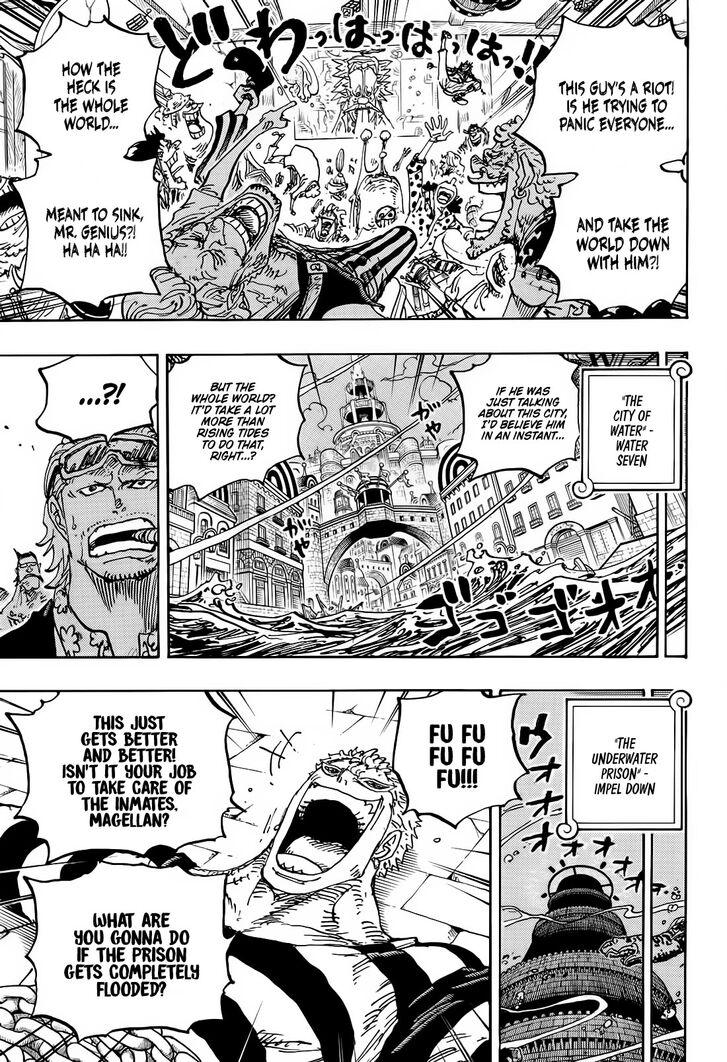 One Piece,chapter 1114 - Page