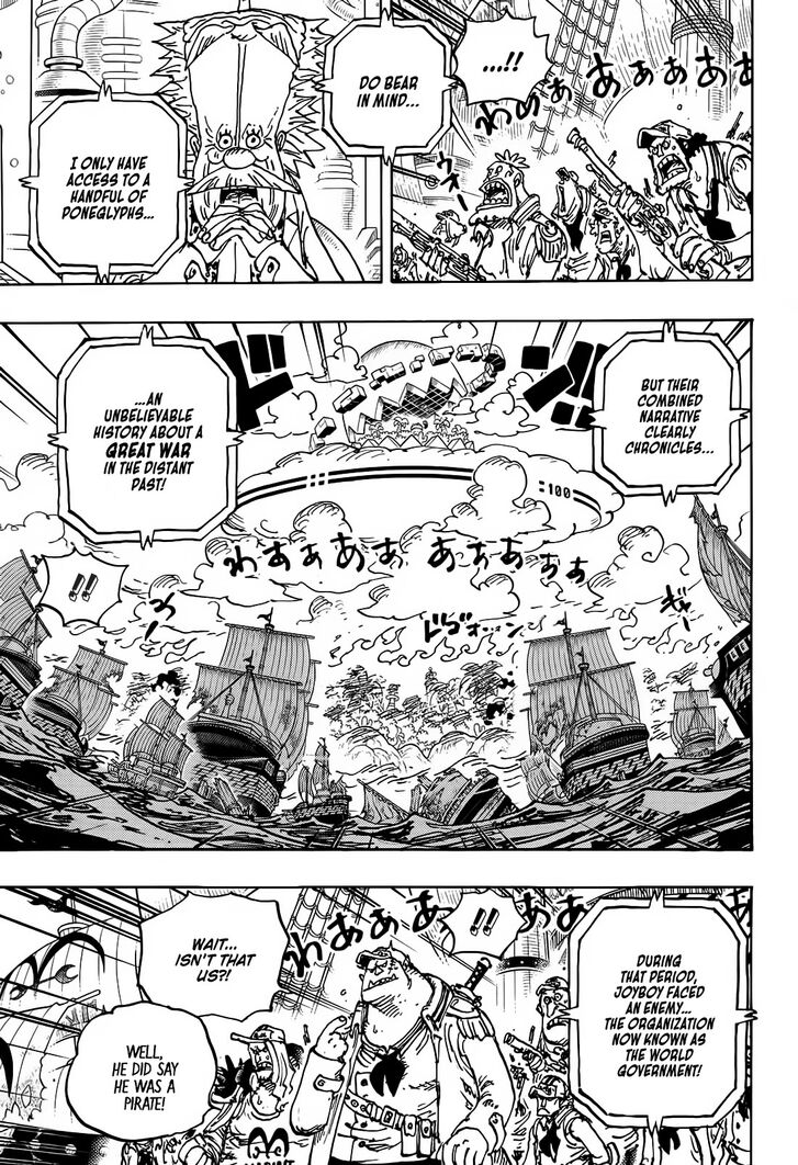 One Piece,chapter 1115 - Page