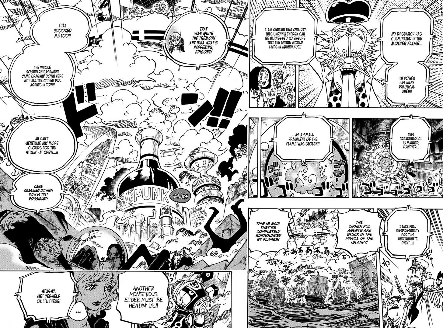 One Piece,chapter 1116 - Page