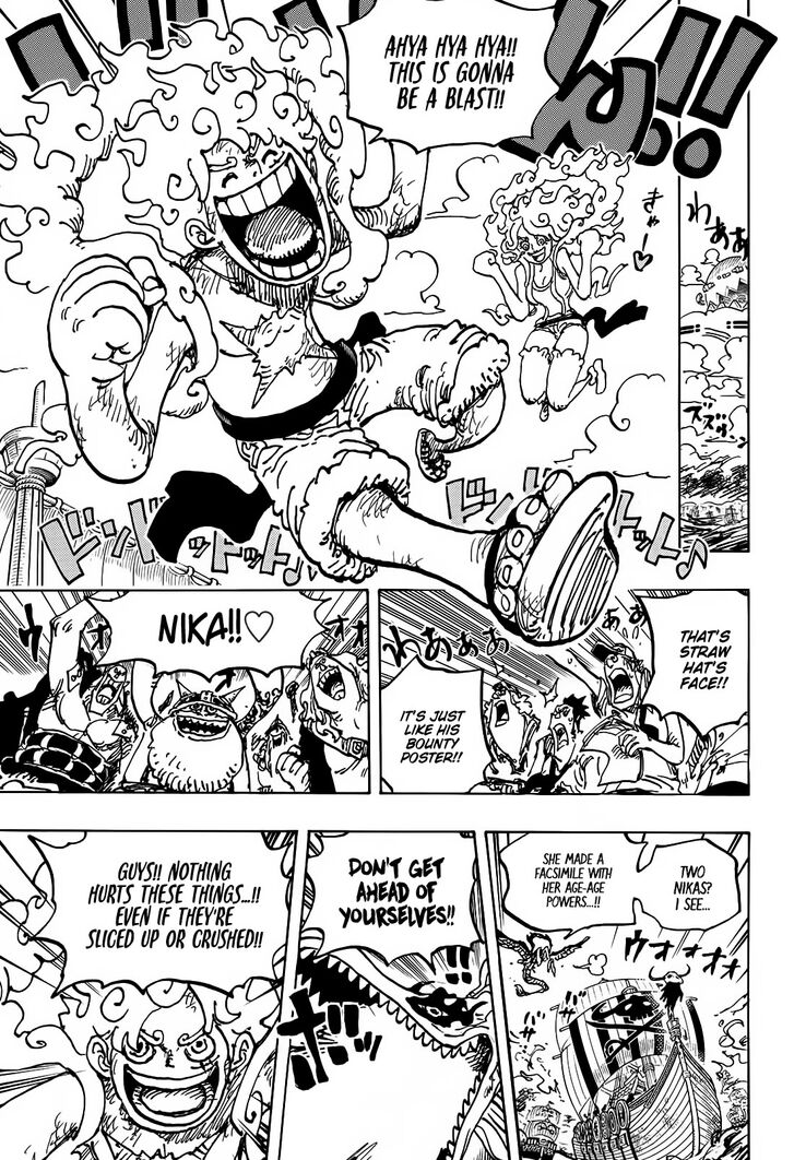 One Piece,chapter 1119 - Page