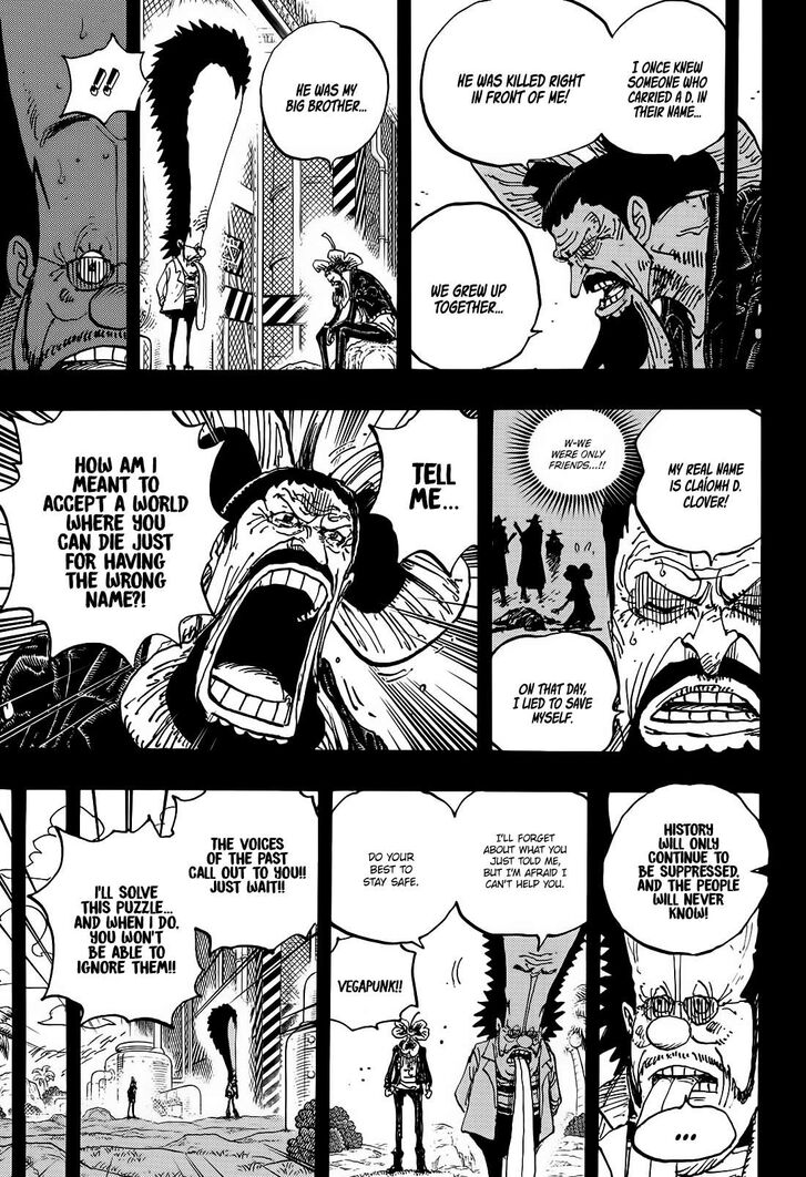 One Piece,chapter 1120 - Page