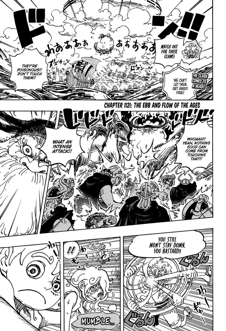 One Piece,chapter 1121 - Page