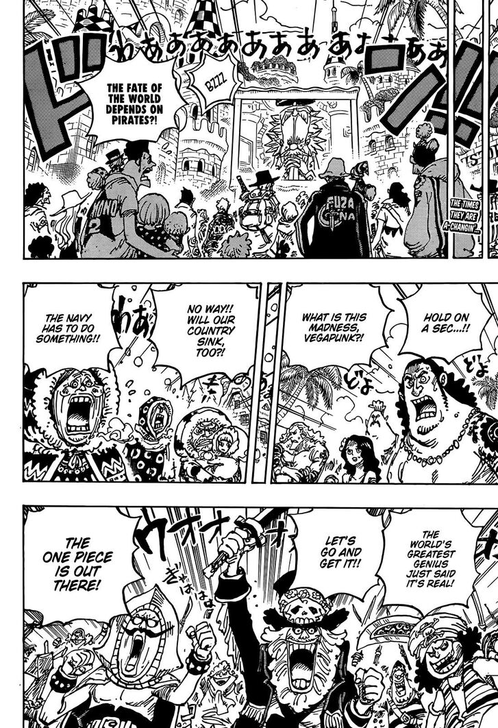 One Piece,chapter 1122 - Page