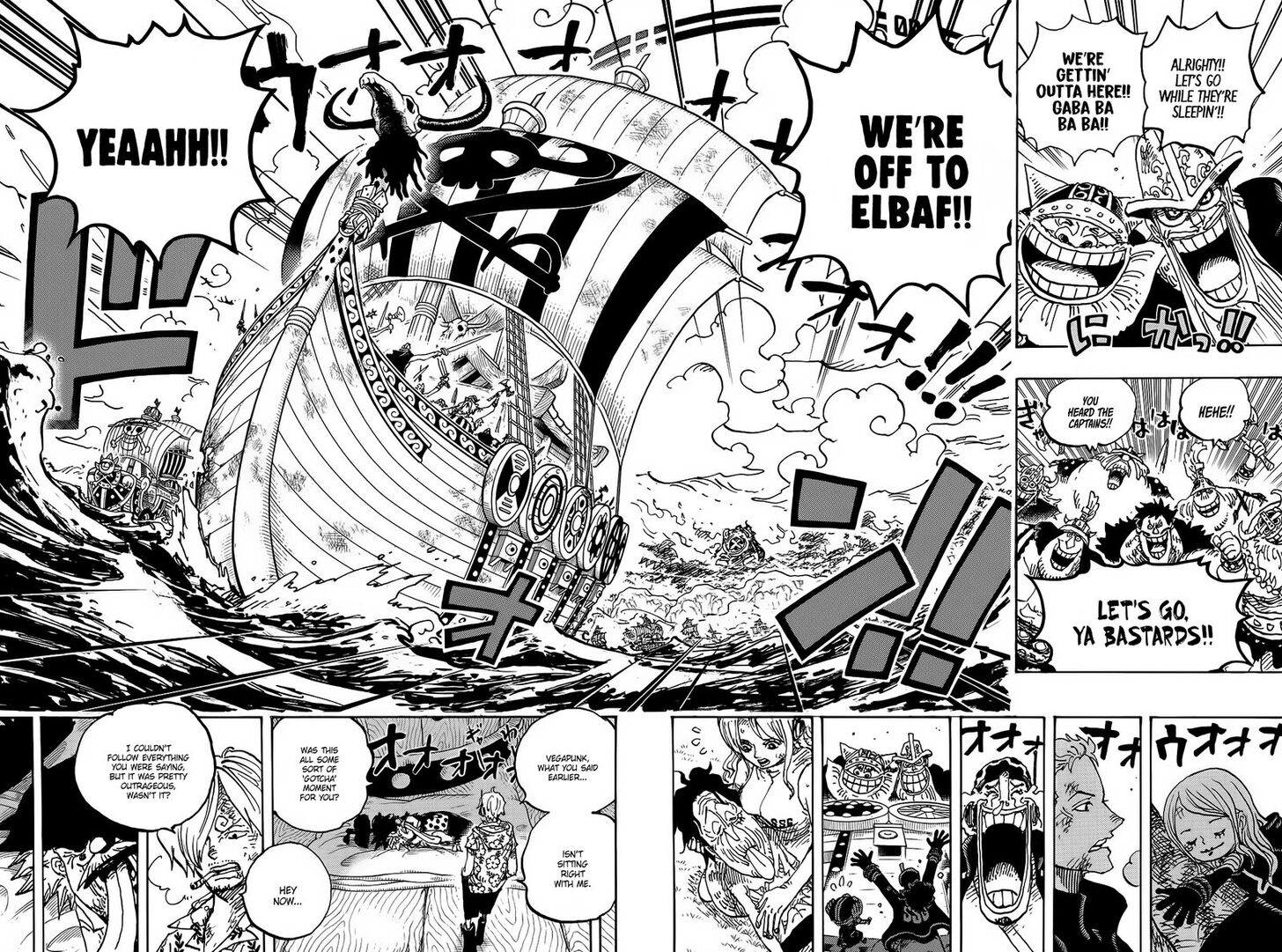 One Piece,chapter 1123 - Page