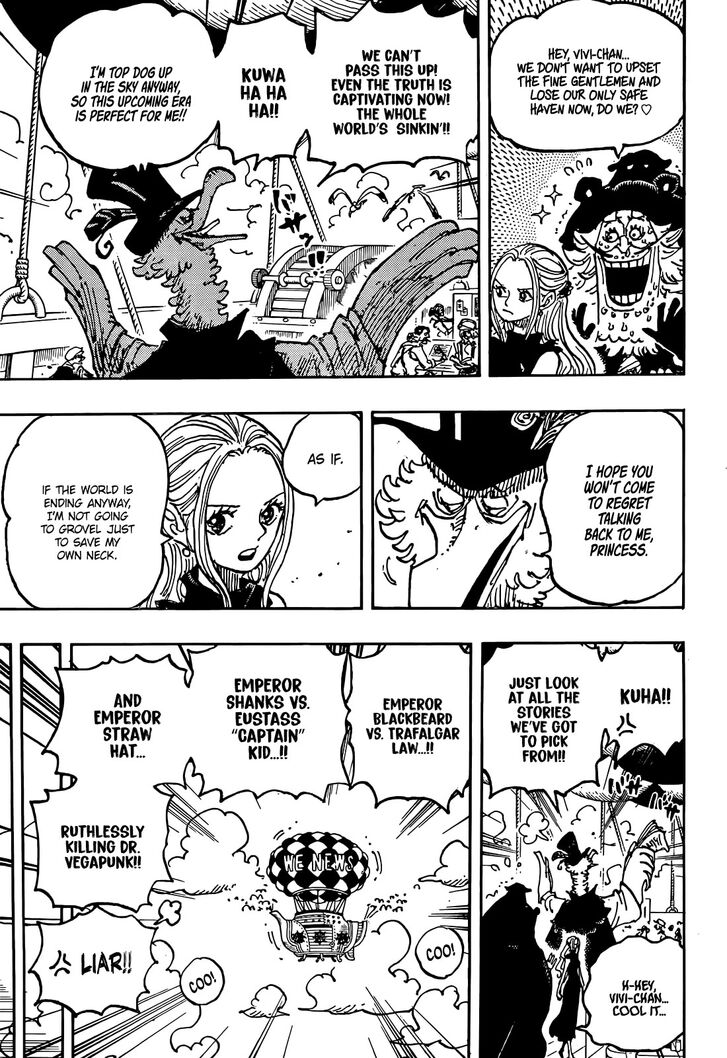 One Piece,chapter 1124 - Page