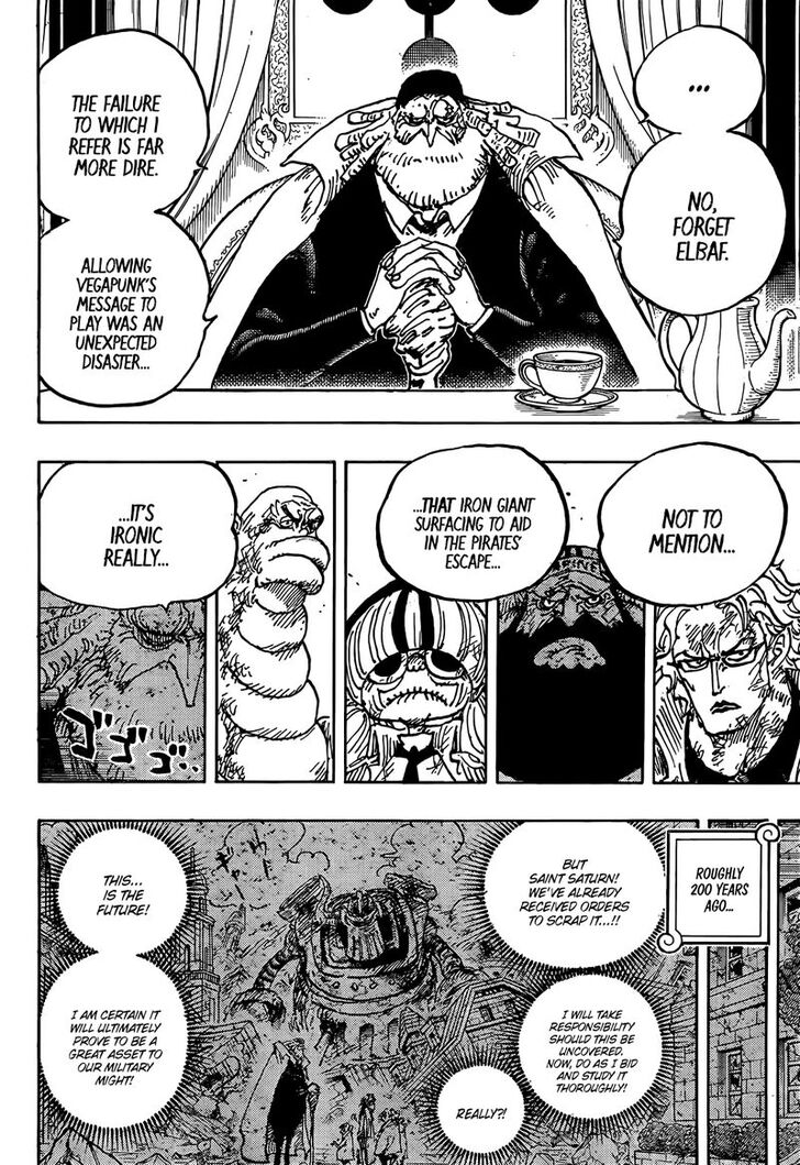 One Piece,chapter 1125 - Page