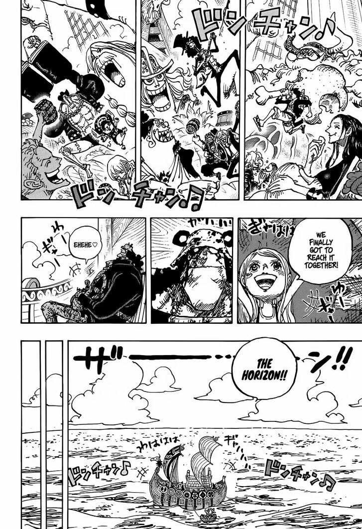 One Piece,chapter 1126 - Page