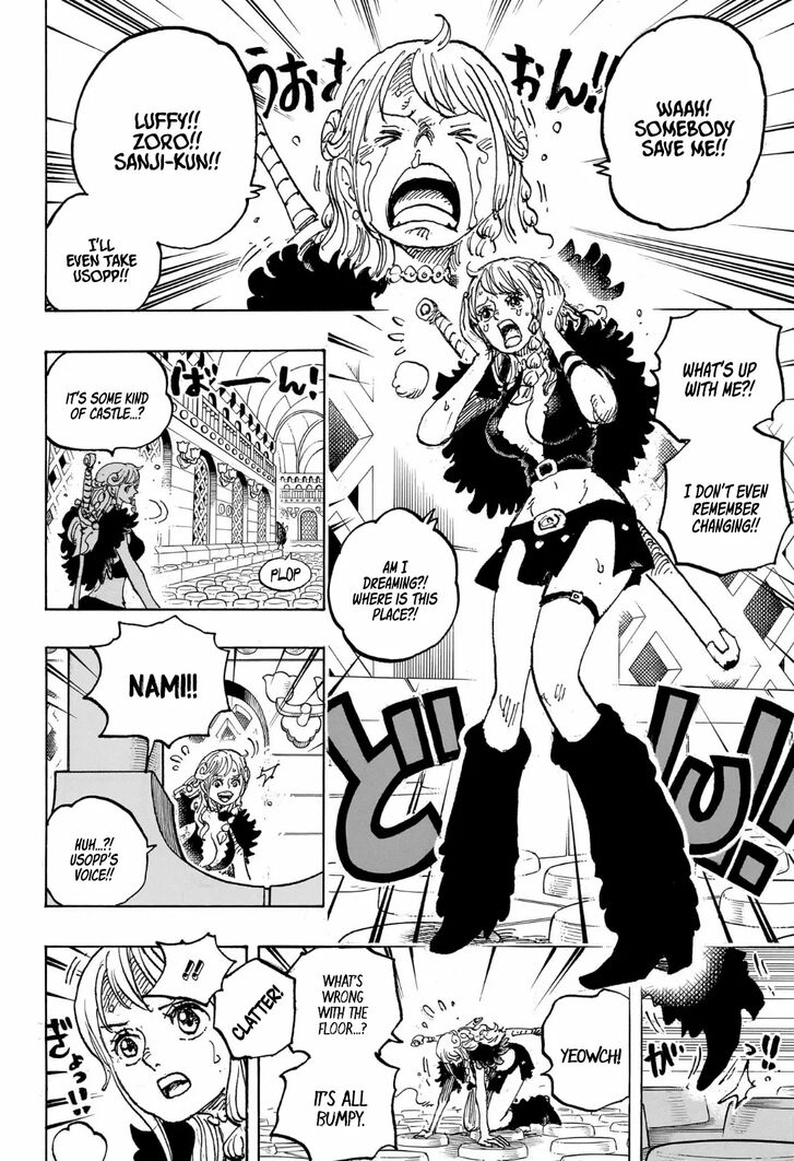 One Piece,chapter 1127 - Page