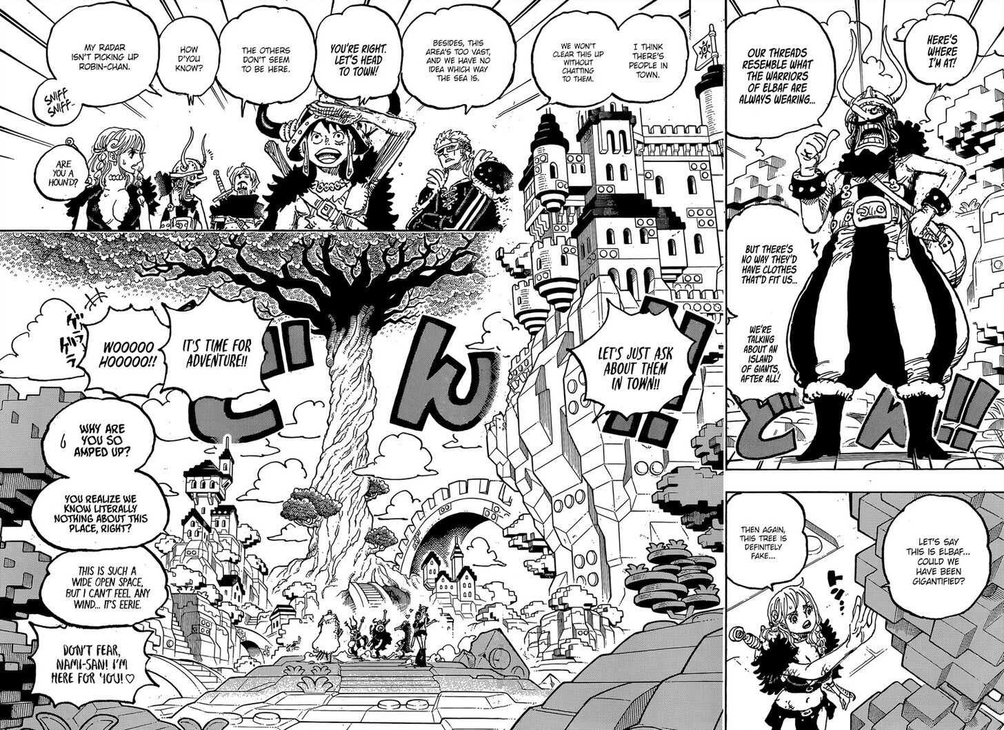 One Piece,chapter 1128 - Page